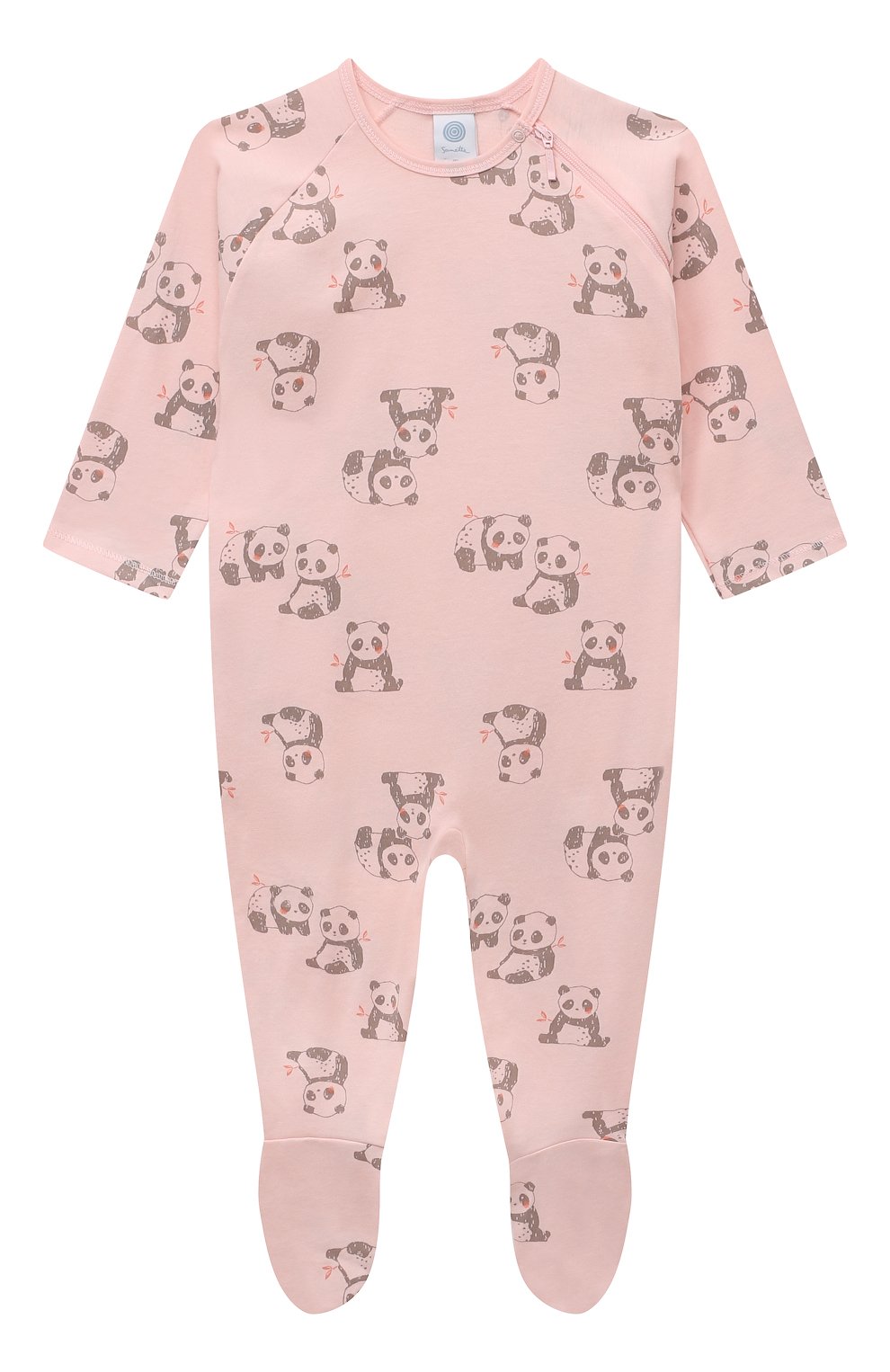 Хлопковый комбинезон SANETTA, арт. 221860, фото 1