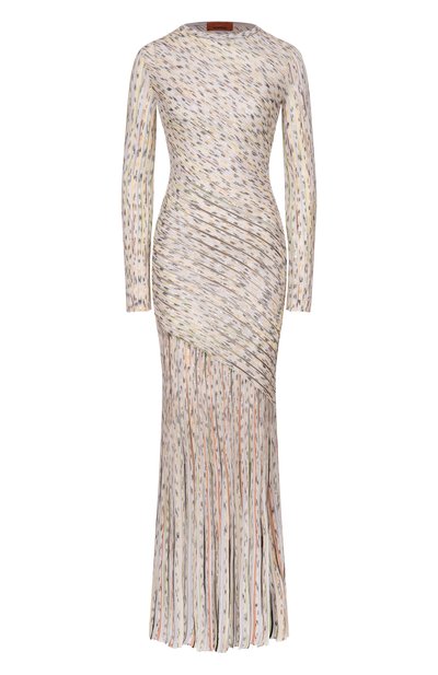 Женское платье из вискозы MISSONI, арт. DS26SG1B/BK01H1