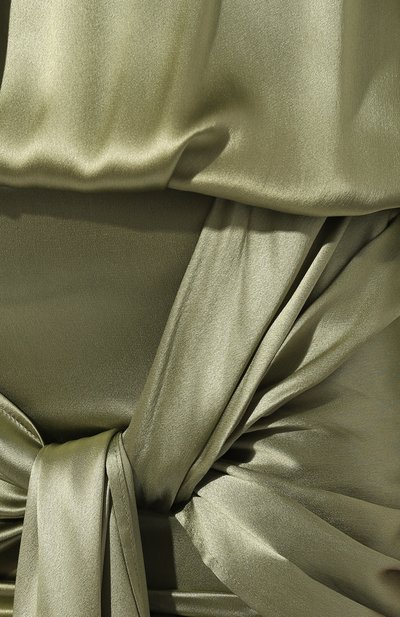 Шелковое платье THE ATTICO, арт. 247WCA307, фото 5