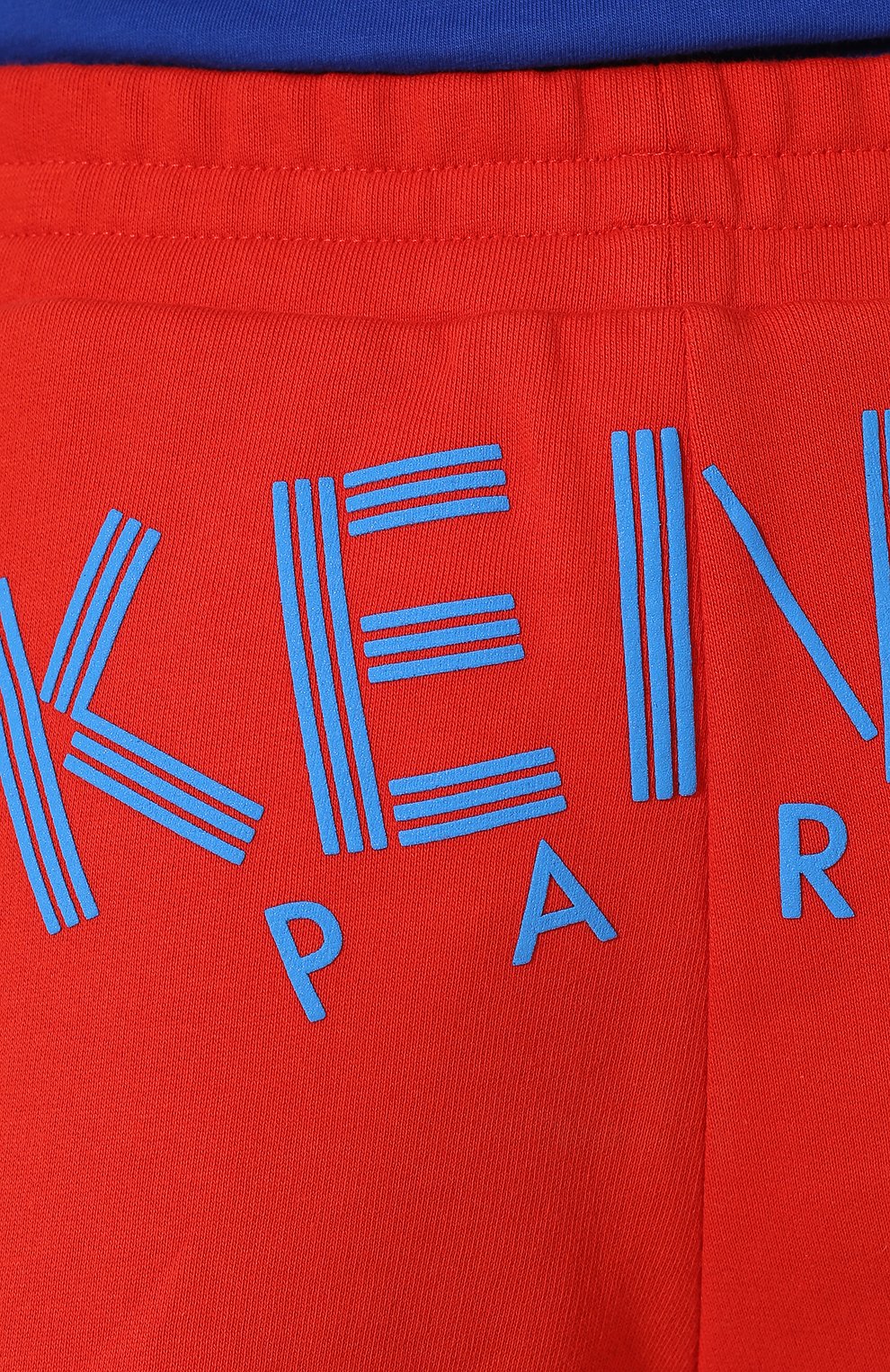 Хлопковые шорты KENZO красного цвета по цене 13050 руб., арт. 2PA704952, фото 5 Хлопковые шорты KENZO, арт. 2PA704952, фото 5