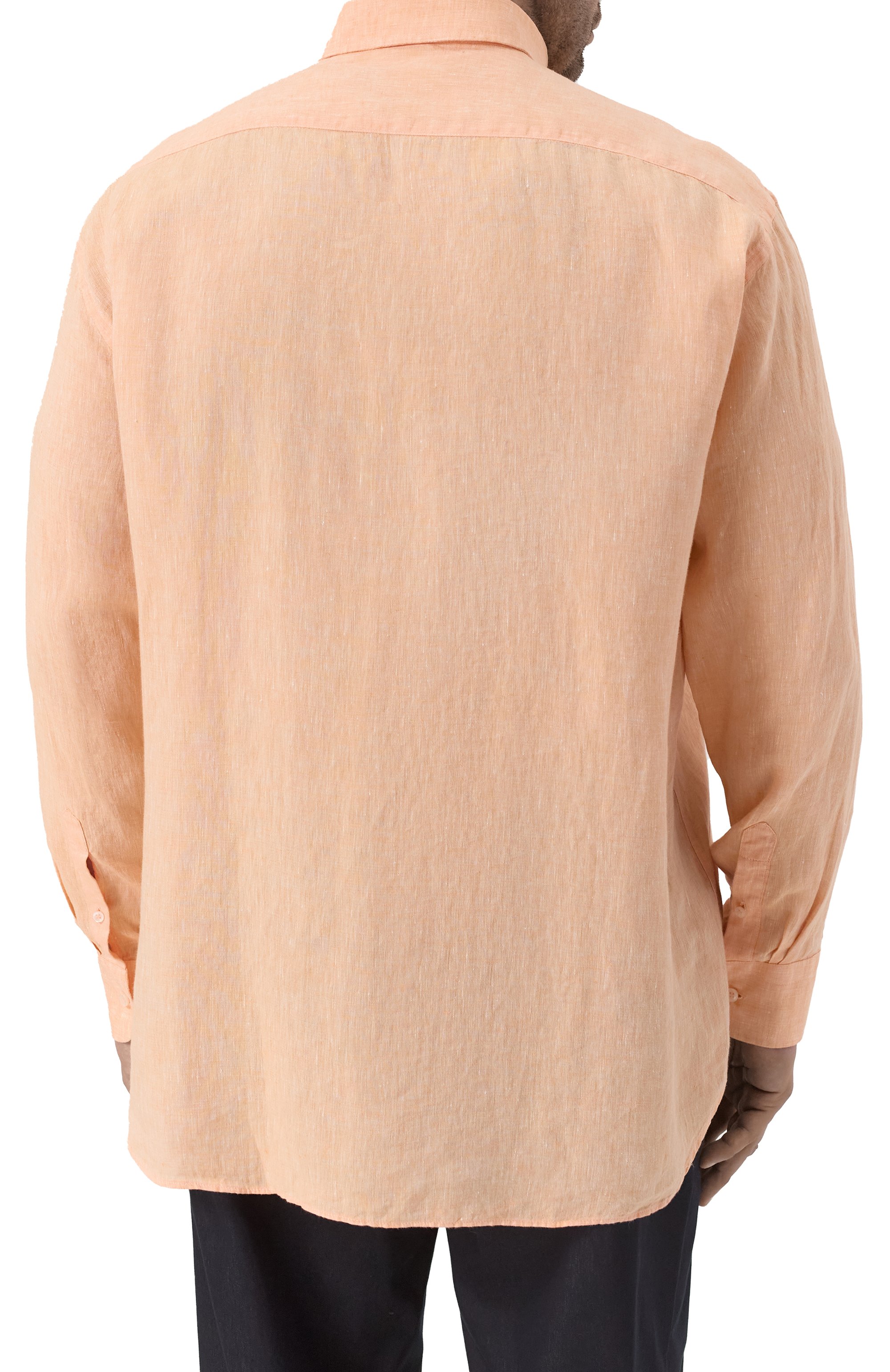 Льняная рубашка PAUL&SHARK, арт. 25413006R/46, фото 4