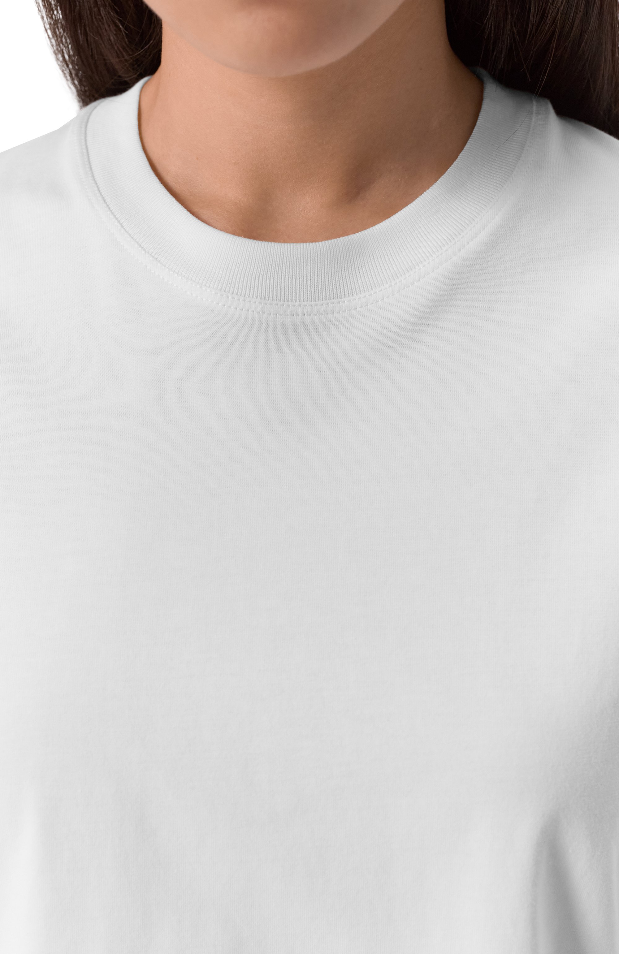 Хлопковая футболка LOULOU DE SAISON белого цвета по цене 11400 руб., арт. TELANT0, фото 5 Хлопковая футболка LOULOU DE SAISON, арт. TELANT0, фото 5