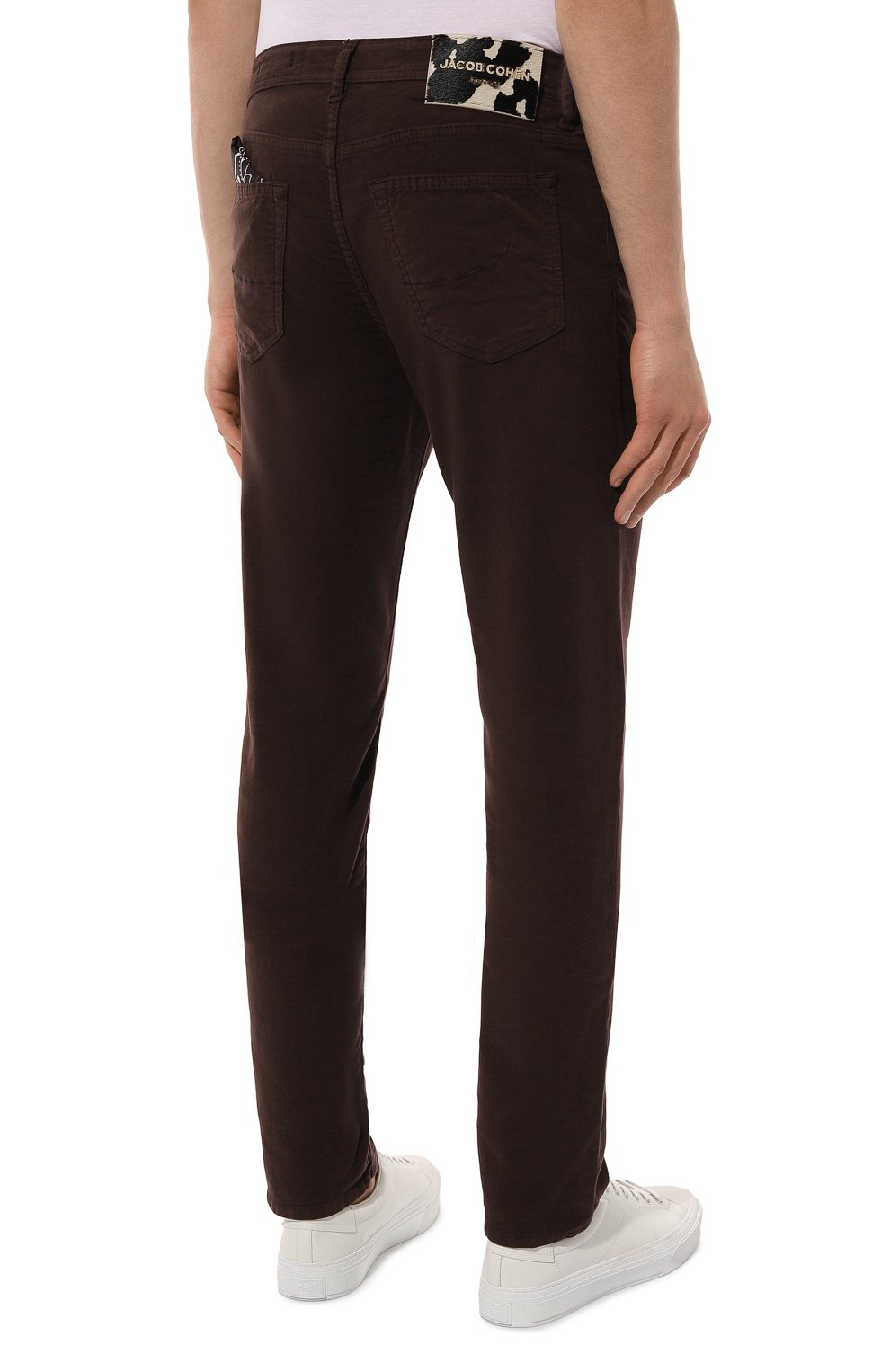 Хлопковые брюки JACOB COHEN, арт. U Q R04 54 S 3649/G14, фото 4