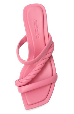 Кожаные мюли diosa 50 JIMMY CHOO, арт. DI0SA 50/ZSA, фото 4