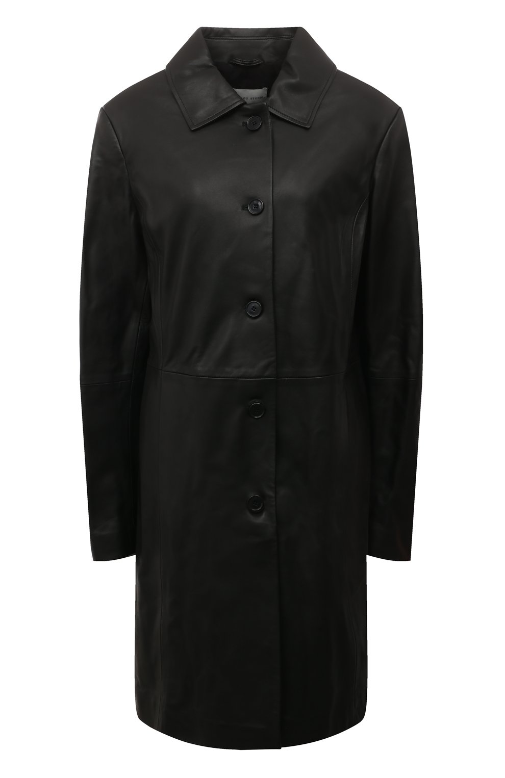 Кожаное пальто LOULOU DE SAISON, арт. UV0N, фото 1