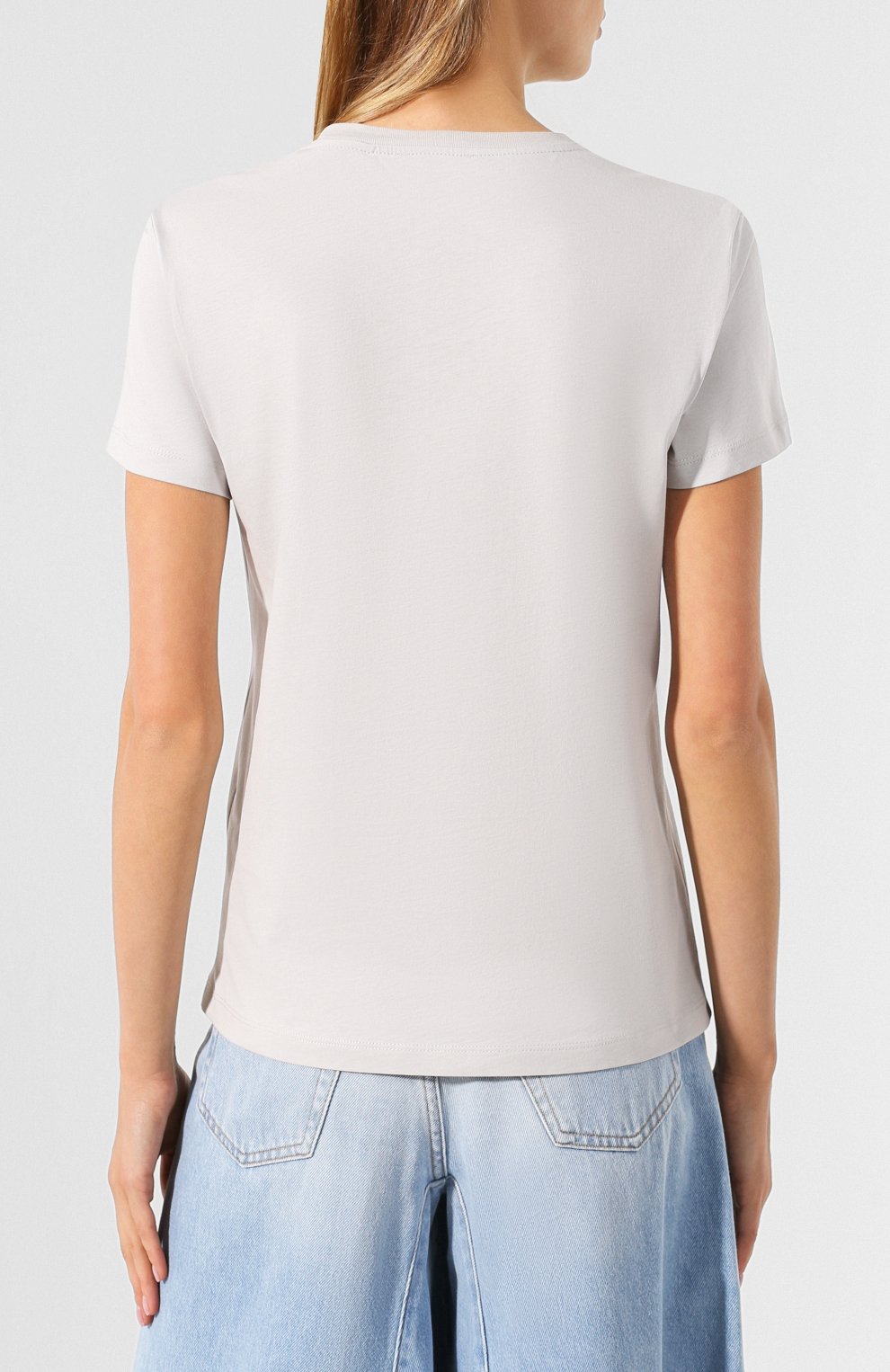 Хлопковая футболка HELMUT LANG, арт. J01KW504, фото 4