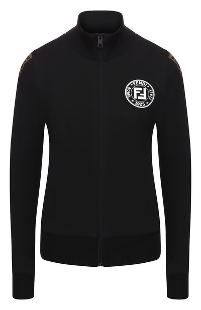 Женский хлопковый кардиган FENDI, арт. FAF069 A6J8