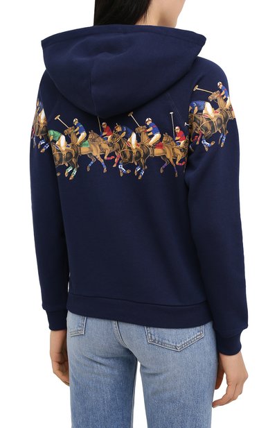 Хлопковое худи POLO RALPH LAUREN, арт. 211814429, фото 4