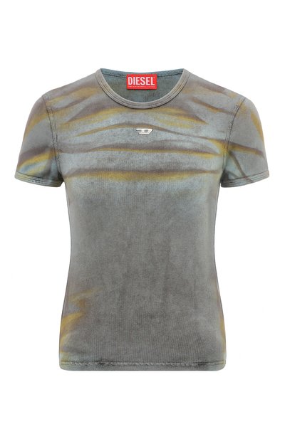 Женский хлопковый топ DIESEL, арт. A13713/0WFBC