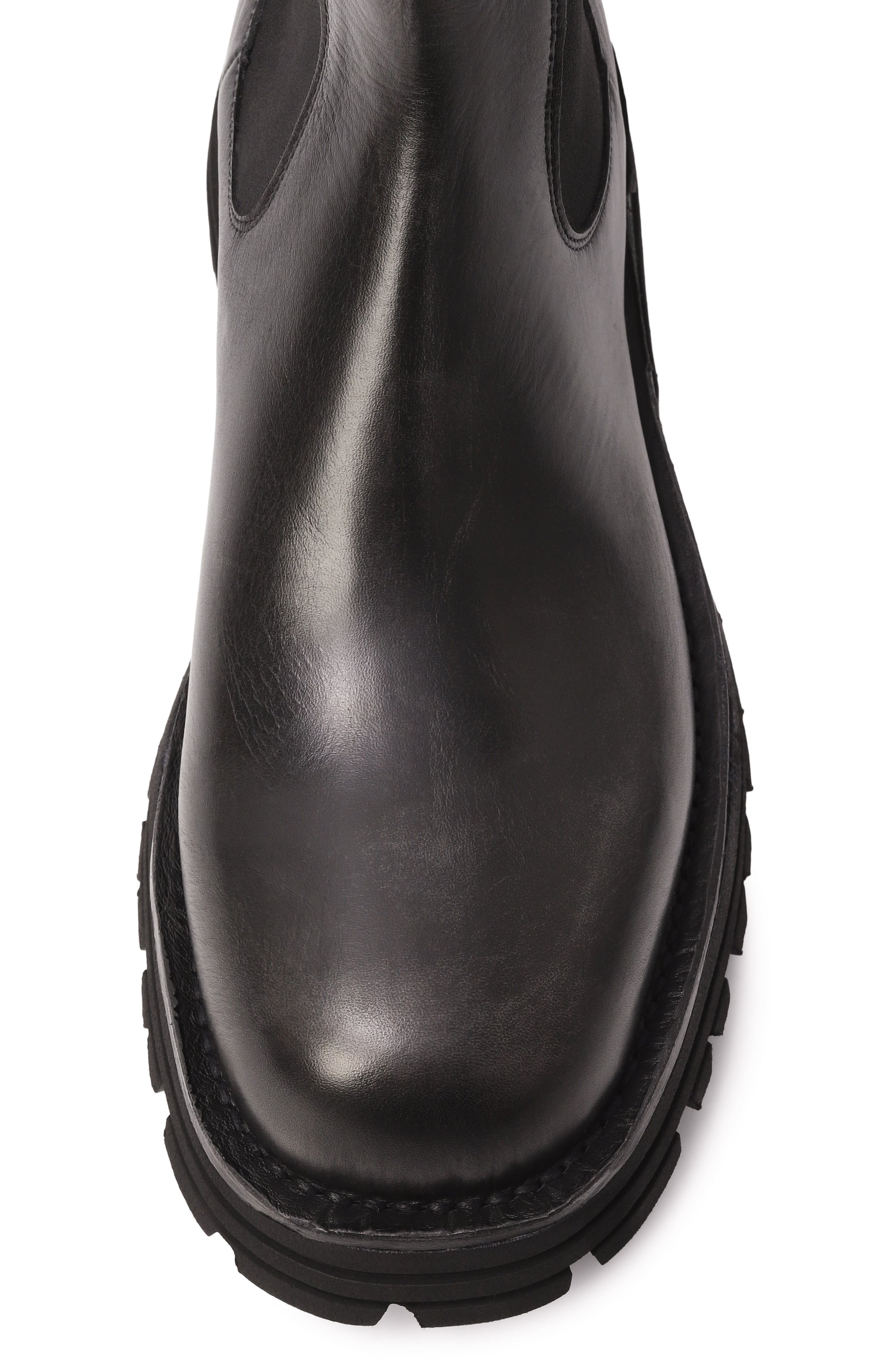 Кожаные челси BARRACUDA черного цвета по цене 69950 руб., арт. BU3581/LEATHER, фото 6 Кожаные челси BARRACUDA, арт. BU3581/LEATHER, фото 6