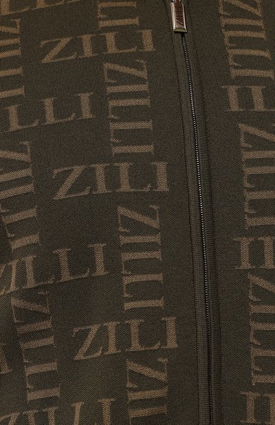 Кардиган из шелка и хлопка ZILLI, арт. JSS008M0147VZCP00, фото 5