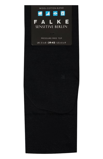 Мужские носки из шерсти и хлопка FALKE, арт. 14448.