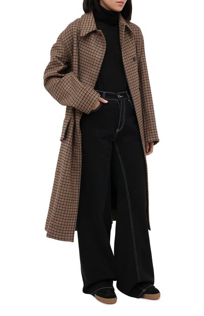 Кожаные кеды DRIES VAN NOTEN, арт. WW202/006/QU119, фото 2