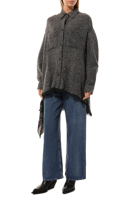 

Шерстяная рубашка Destin, Серый