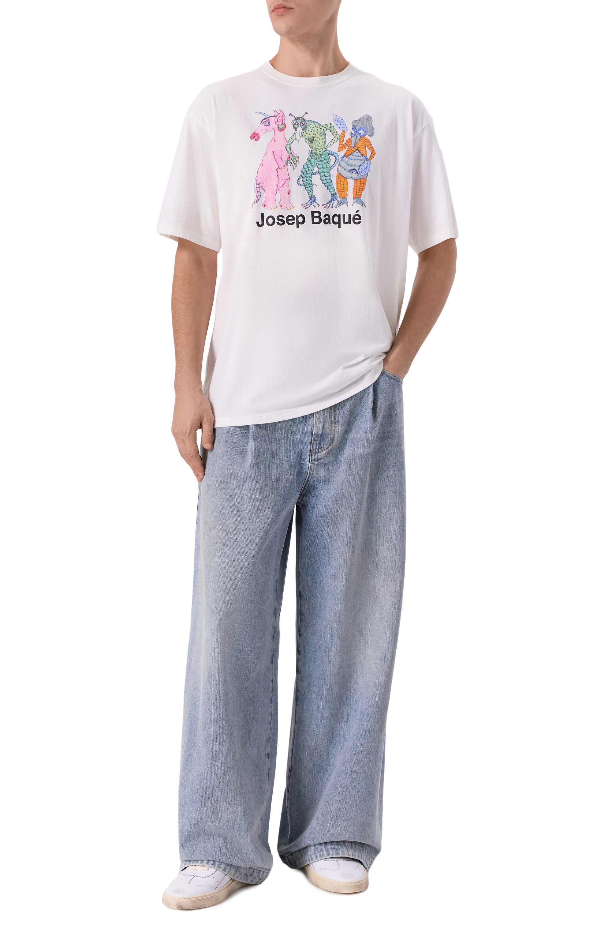 Хлопковая футболка UNDERCOVER, арт. UC2E3804, фото 2