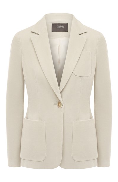 Вельветовый жакет LORENA ANTONIAZZI, арт. A2260GA08A/3068, фото 1