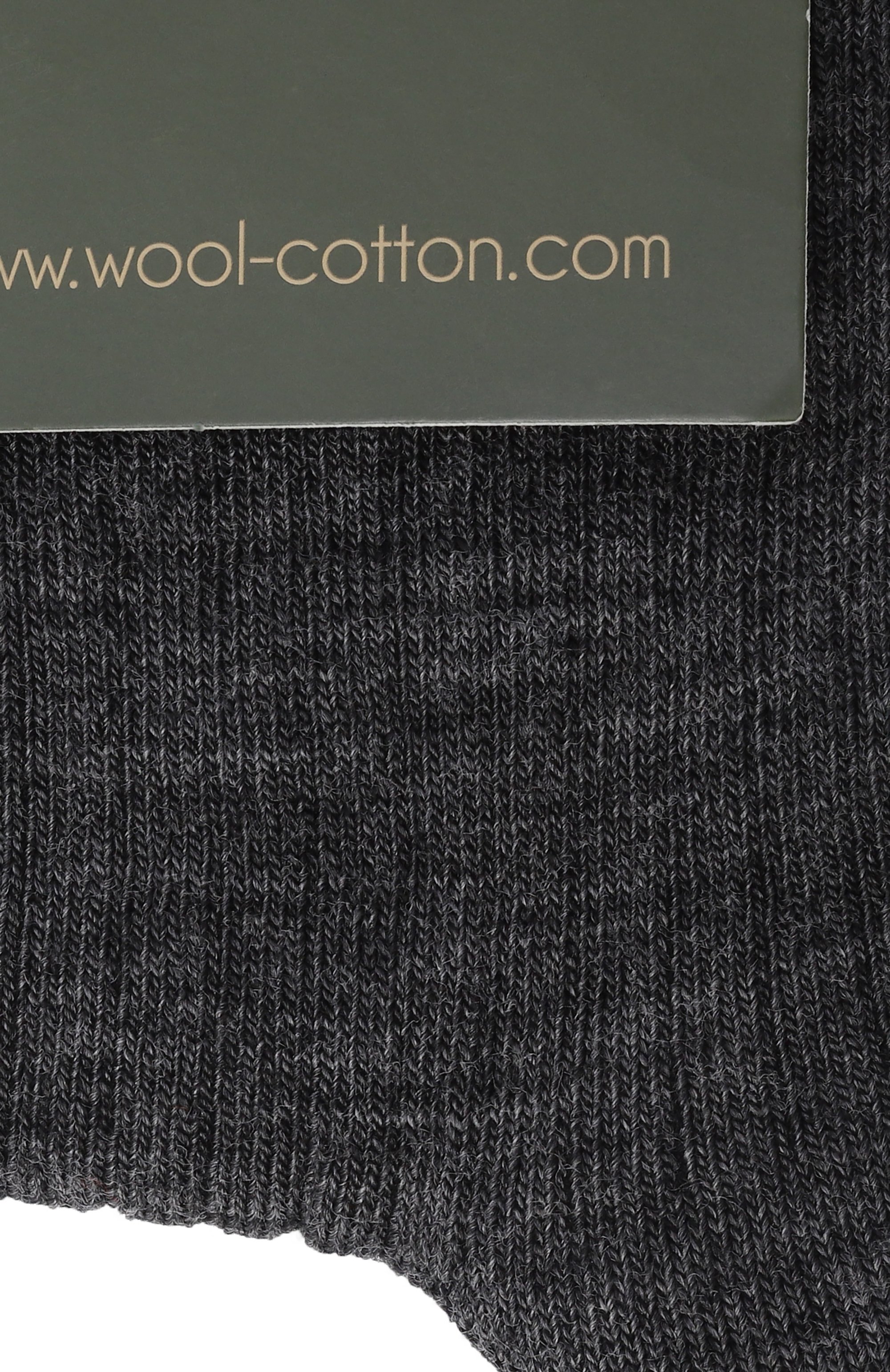 Шерстяные носки WOOL AND COTTON, арт. NNRU-R03, фото 2