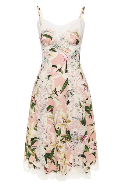 Женское платье с принтом DOLCE & GABBANA, арт. F6B3QT/FSAYV