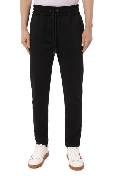 Хлопковые брюки DOLCE & GABBANA, арт. GZ12AT/G7M4Y, фото 3
