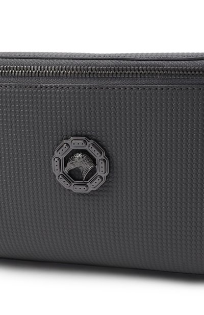 Поясная сумка STEFANO RICCI темно-серого цвета по цене 199500 руб., арт. ND235I1GU/VH, фото 5 Поясная сумка STEFANO RICCI, арт. ND235I1GU/VH, фото 5