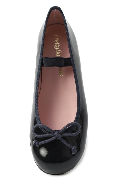 Кожаные балетки PRETTY BALLERINAS, арт. 48404, фото 4