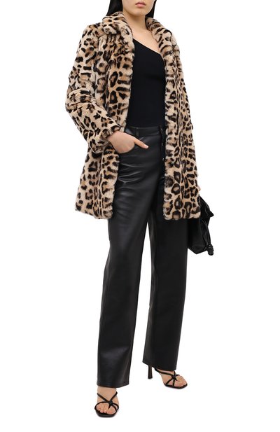 Шуба из меха кролика METEO YVES SALOMON, арт. 20WMM30390REXX, фото 3