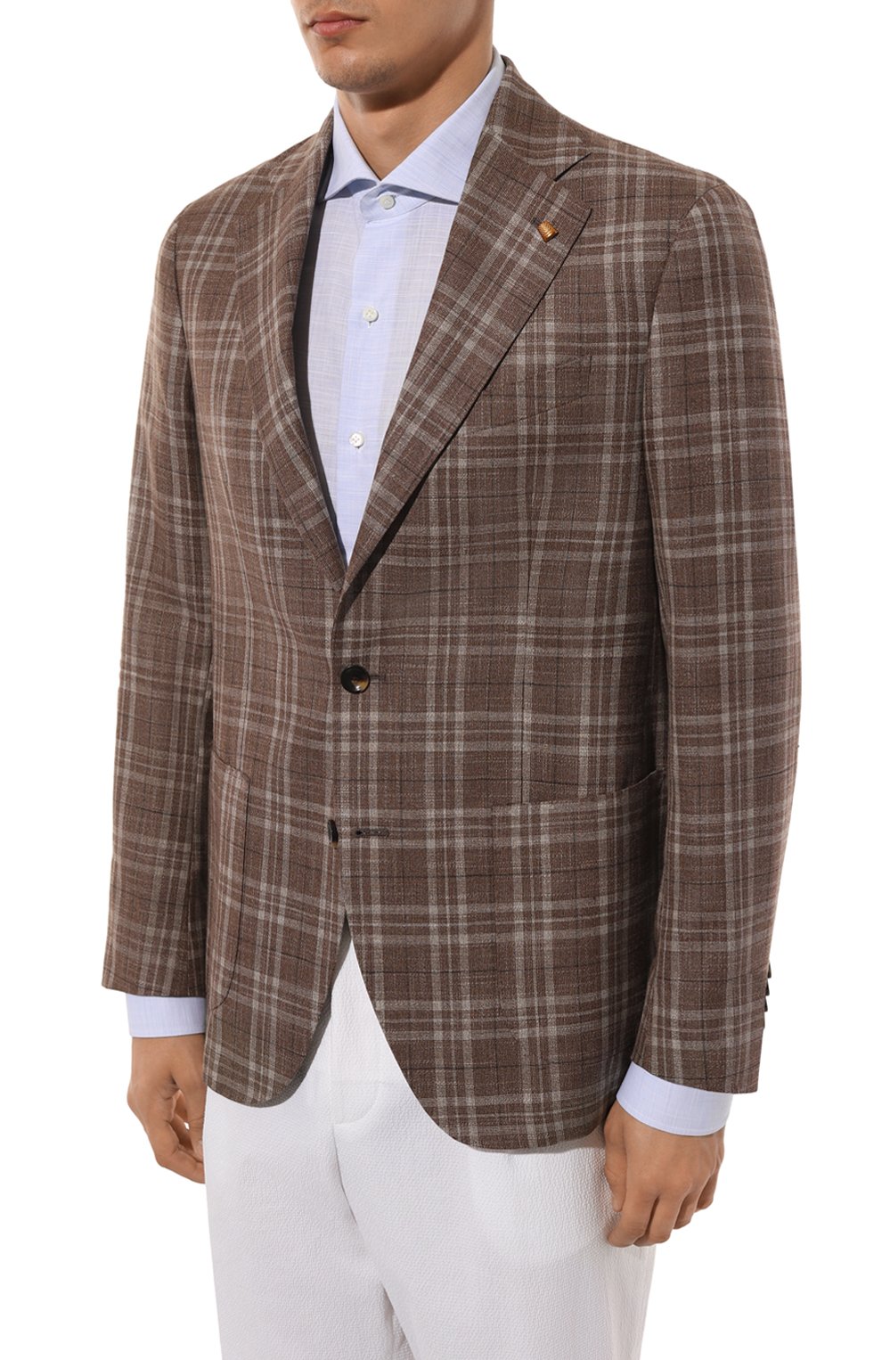 Однобортный пиджак SARTORIA LATORRE, арт. EF74/QF1006, фото 4