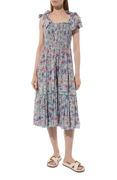 Платье из вискозы POUPETTE ST BARTH, арт. WTYS24LBPTA, фото 3