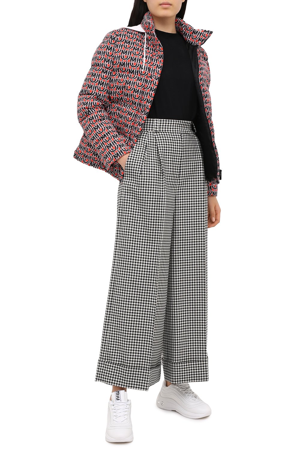 Пуховик MIU MIU, арт. ML565-1VZ0-F0D17, фото 3