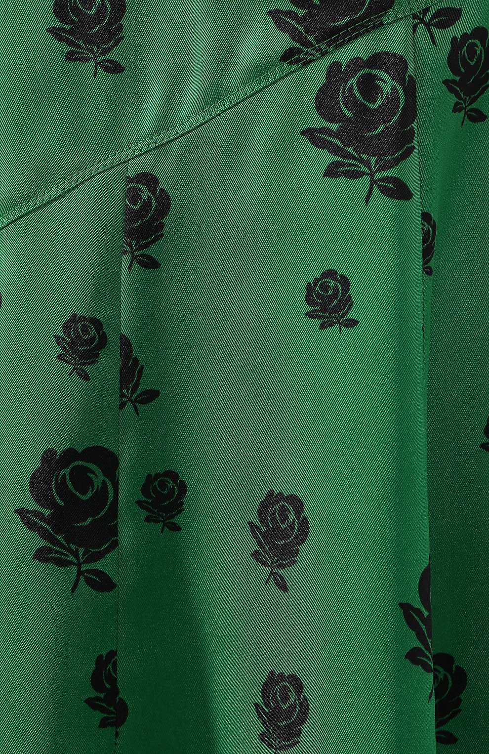 Юбка с принтом KENZO зеленого цвета по цене 58800 руб., арт. 2JU09554G, фото 5 Юбка с принтом KENZO, арт. 2JU09554G, фото 5