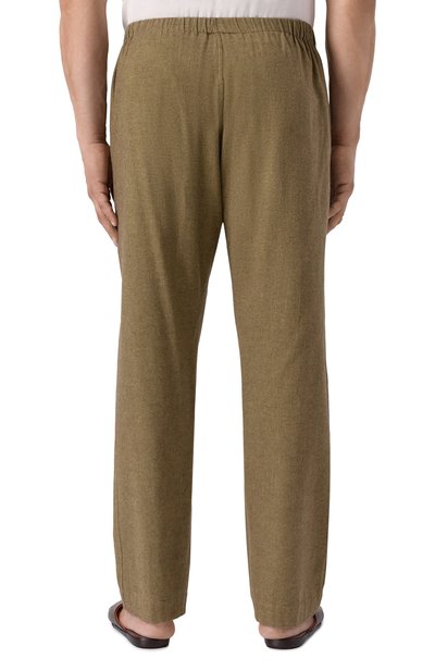 Хлопковые домашние брюки ROBERTO RICETTI, арт. PIGIAMA VENEZIA/LX3339_2, фото 4