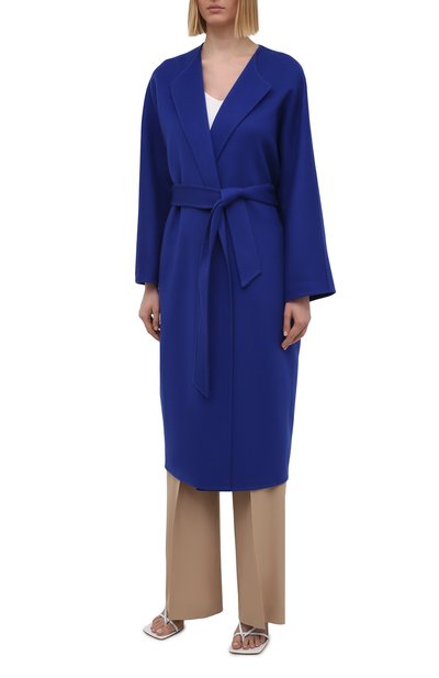 Кашемировое пальто KITON темно-синего цвета по цене 894000 руб., арт. D51607DK05I38, фото 3 Кашемировое пальто KITON, арт. D51607DK05I38, фото 3