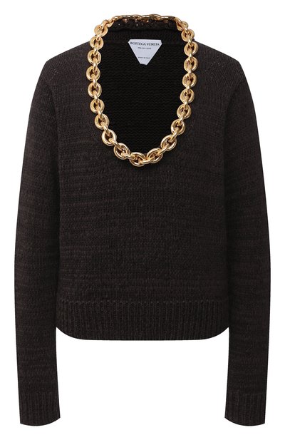 Хлопковый свитер BOTTEGA VENETA, арт. 628711/VKWB0, фото 1