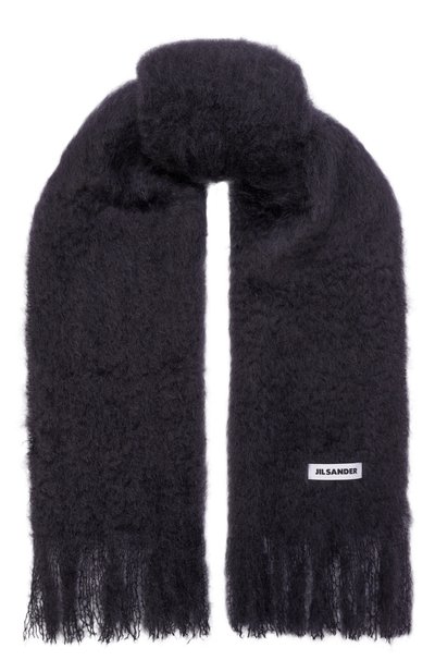 Женский шерстяной шарф JIL SANDER, арт. J02TE0113/J40041