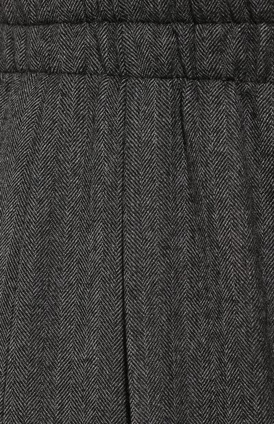 Шерстяные брюки GIORGIO ARMANI, арт. 9SGPP05M/T018Z, фото 5