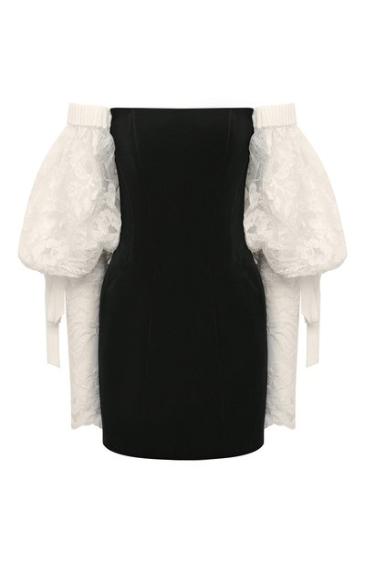 Женское платье из хлопка и шелка YANA DRESS, арт. 1-23/5-556-8902
