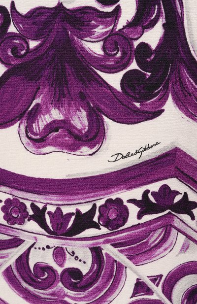 Сарафан из хлопка и вискозы DOLCE & GABBANA, арт. L54DH1/FPFS0/2-6, фото 3