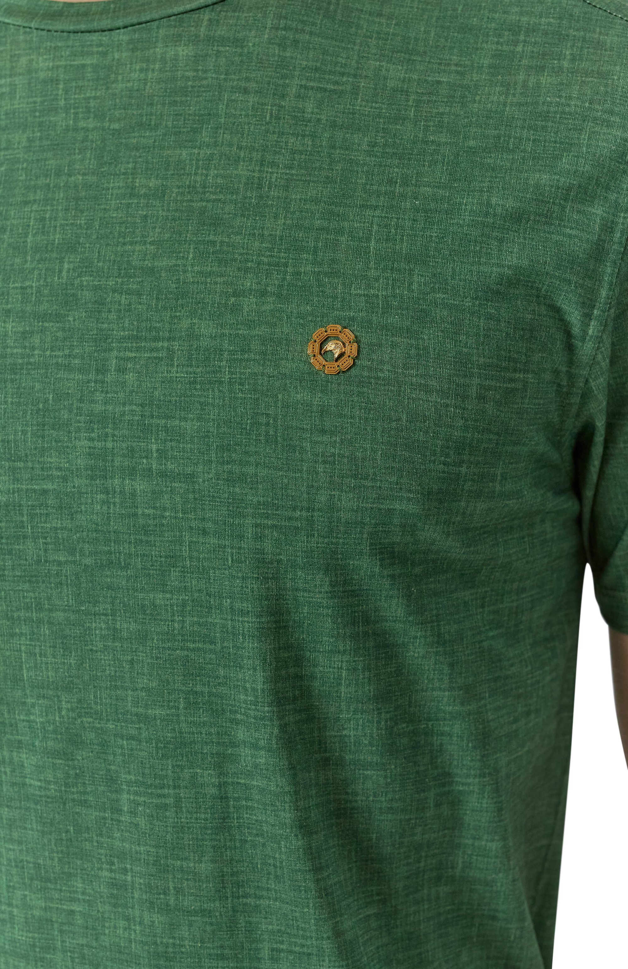 Футболка из шелка и хлопка STEFANO RICCI, арт. MNH5104350/JC2900, фото 5