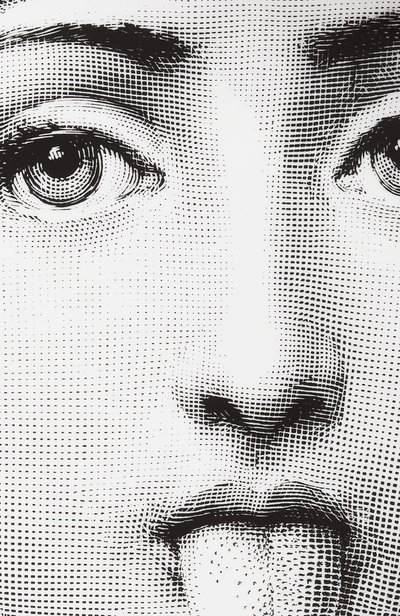 Декоративная тарелка tema e variazioni n.82 FORNASETTI черно-белого цвета по цене 22500 руб., арт. PTV082X, фото 3 Декоративная тарелка tema e variazioni n.82 FORNASETTI, арт. PTV082X, фото 3