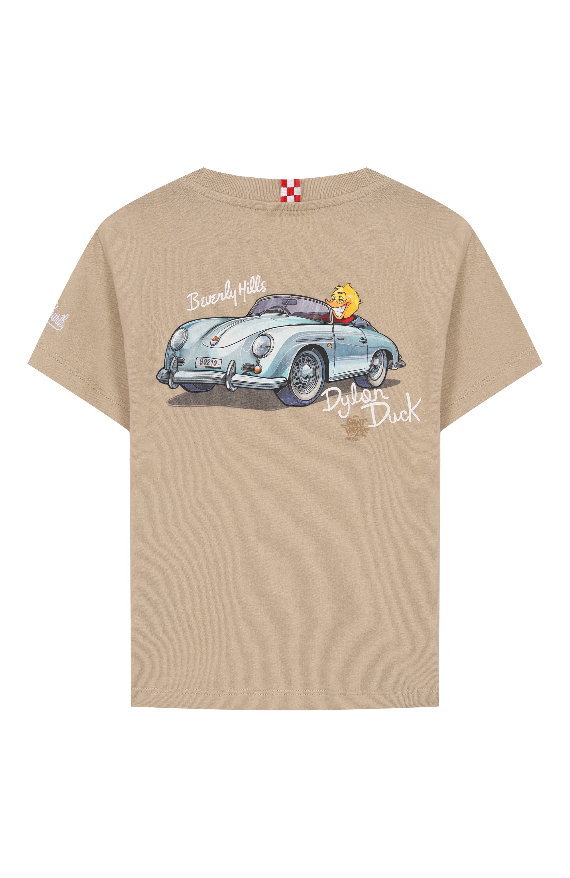 Хлопковая футболка MC2 SAINT BARTH, арт. STBK TSHIRT B0Y/TSH0001/02193F, фото 2