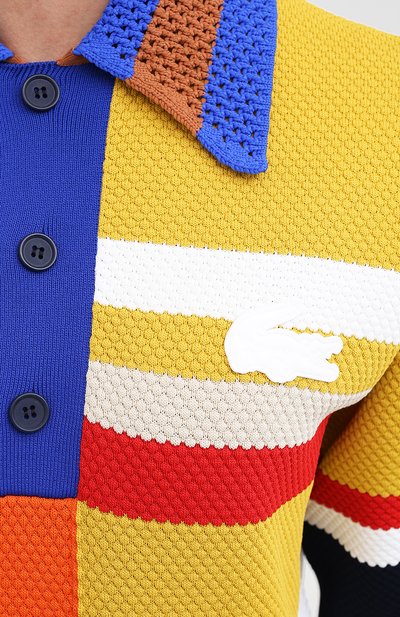 Поло LACOSTE разноцветного цвета по цене 48480 руб., арт. PH8134, фото 5 Поло LACOSTE, арт. PH8134, фото 5