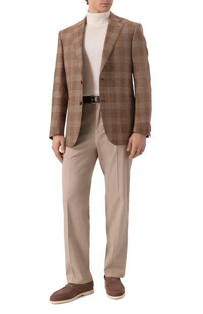 Пиджак из шерсти и шелка CORNELIANI, арт. 256018-2516208, фото 2