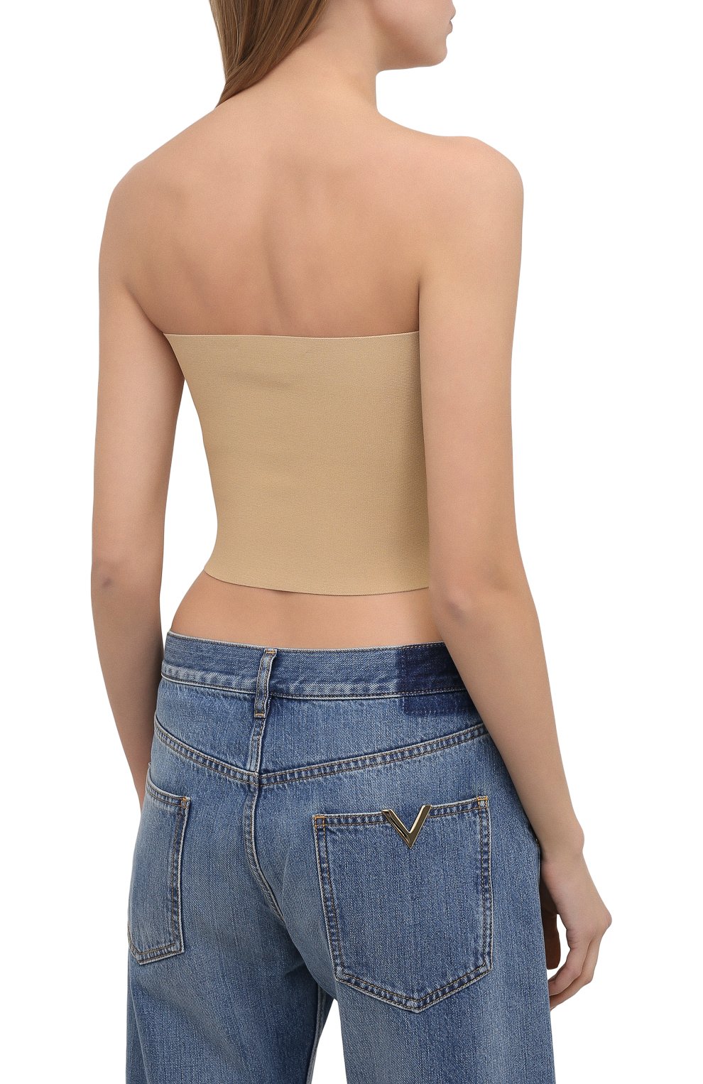 Топ-бандо из вискозы STELLA MCCARTNEY, арт. 350576/S7230, фото 4