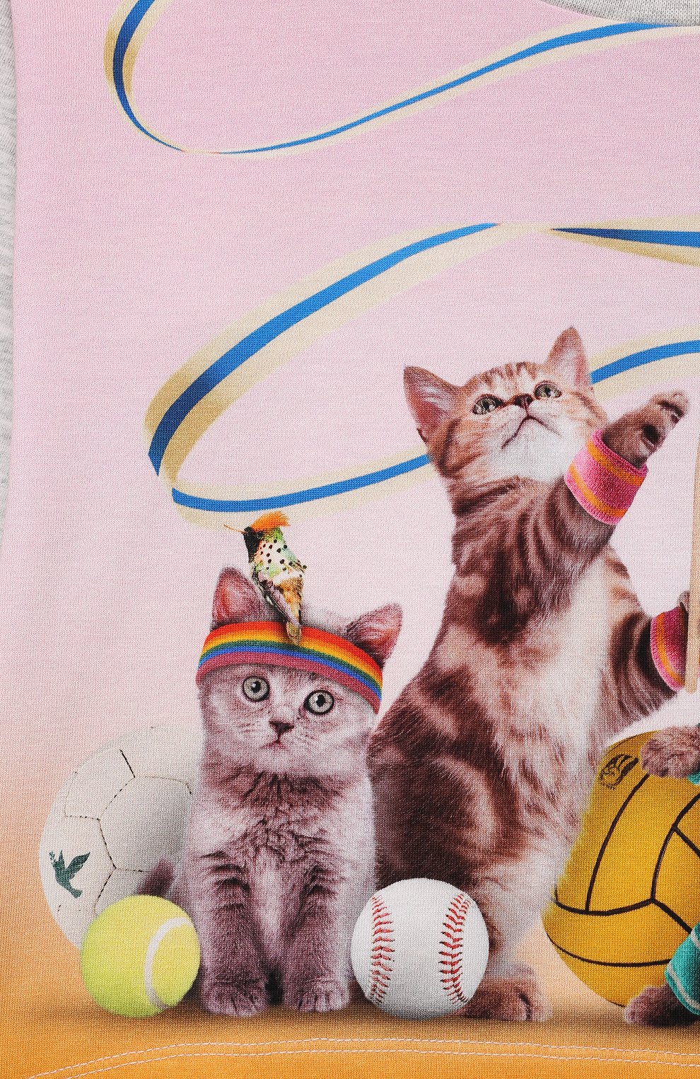 Хлопковый лонгслив reniza MOLO, арт. 2W24A408, фото 3