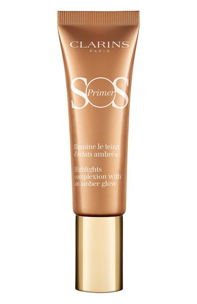 Женские база под макияж, придающая сияние коже sos primer, 09 (30ml) CLARINS, арт. 80061532