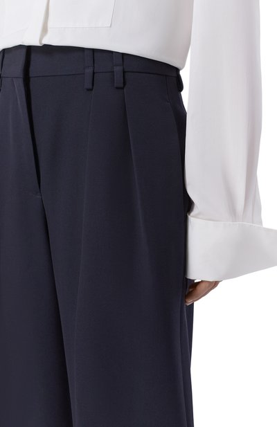 Шерстяные брюки JIL SANDER, арт. J01KA0194/J40002, фото 5