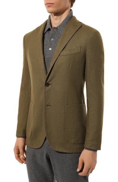 Шерстяной пиджак BOGLIOLI, арт. N1302J/FA0415, фото 4