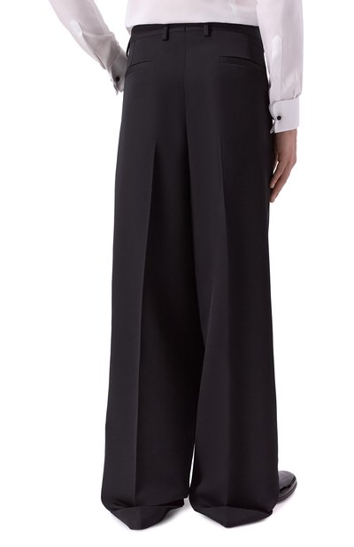 Брюки из шерсти и шелка DOLCE & GABBANA, арт. GP17DT/FU21E, фото 4