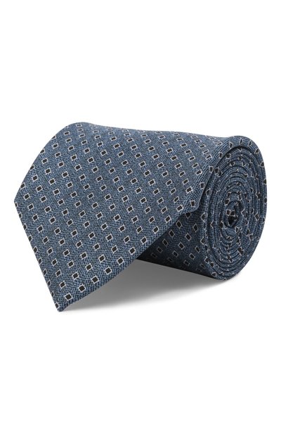 Мужской шелковый галстук BRIONI, арт. 062H00/P0459