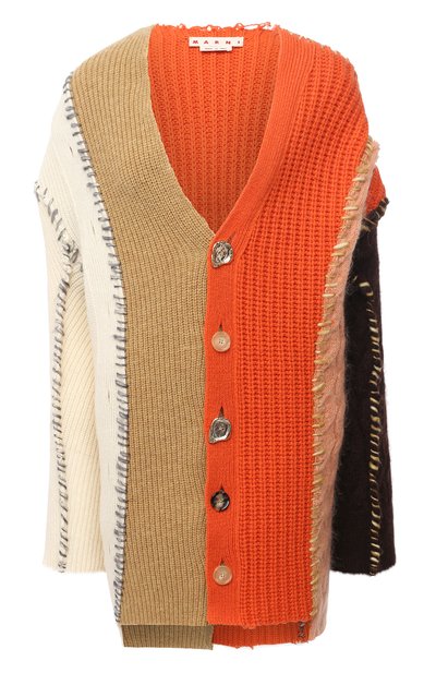 Женский шерстяной кардиган MARNI, арт. CDMD0190Q1/FH917